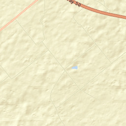 3801-4451 Petersburg Road, Wheatland, IN Street Map