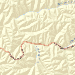 Grant County Street Map