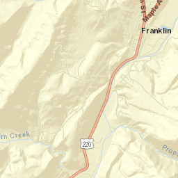 Franklin Street Map