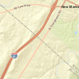 New Market Street Map