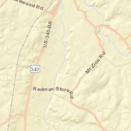 Page County Street Map