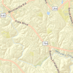 Dale City Street Map