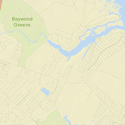 Long Neck Street Map