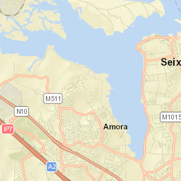 Amora Street Map
