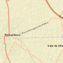 Pinhal Novo Street Map