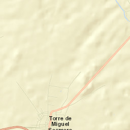 Torre de Miguel Sesmero Street Map