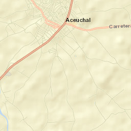Aceuchal Street Map
