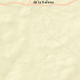 Esparragosa de la Serena Street Map