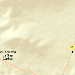 Villanueva de San Carlos Street Map