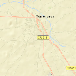 Torrenueva Street Map