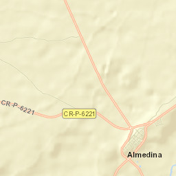 Almedina Street Map