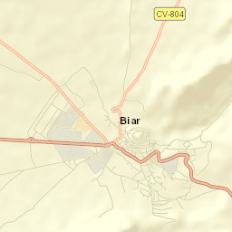 Biar Street Map