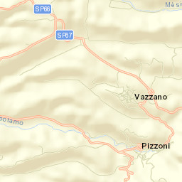 Pizzoni Street Map