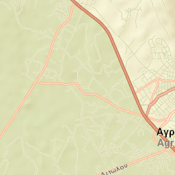 Megáli Khóra Street Map