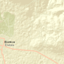 Eláteia Street Map