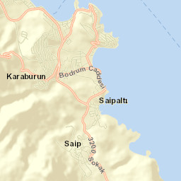 Karaburun Street Map
