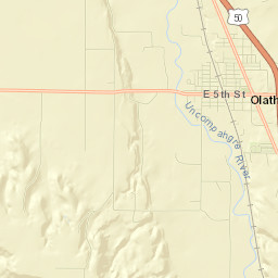 Olathe Street Map