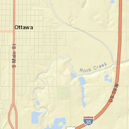 Ottawa Street Map