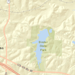 5889-5929 U.S. 50 Business, Jefferson City Street Map