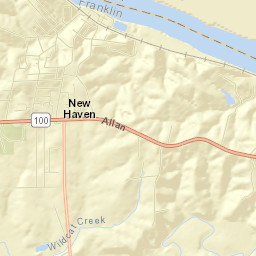 New Haven Street Map