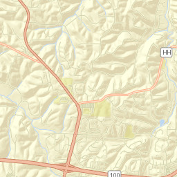 17566 Garden Ridge Circle Glencoe MO Street Map