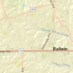 279 Geremma Drive, Ballwin, MO 63011 Street Map