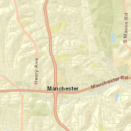 550 Edgar M Queeny County Park Ballwin Street Map