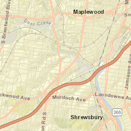 Shrewsbury Street Map