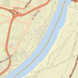 2425 Lemp Avenue, St. Louis, MO 63104 Street Map