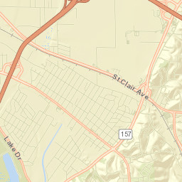 6898 Saint Clair Avenue, East St. Louis, IL Street Map