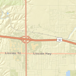 Fairview Heights Street Map