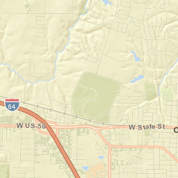 1001 Heatherwood Drive, O\'Fallon, IL 62269 Street Map