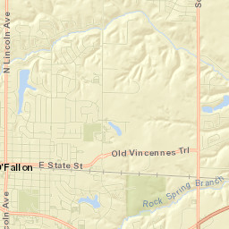 119 East 2nd Street, O\'Fallon, IL 62269 Street Map