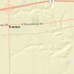 Trenton Street Map