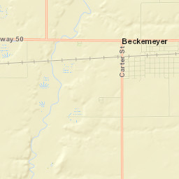Beckemeyer Street Map