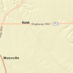 15330-21598 Nabb New Washington Rd W, Nabb Street Map