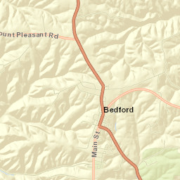 Trimble County Street Map