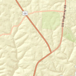 Mason County Street Map