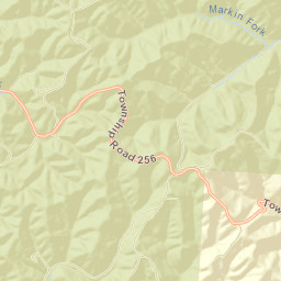 Lawrence County Street Map
