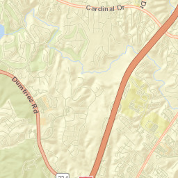 Montclair Street Map