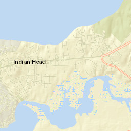 Indian Head Street Map