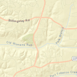 Bennsville Street Map