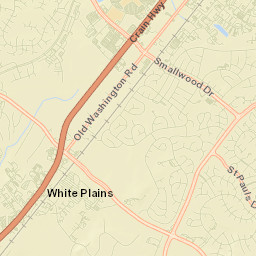 Saint Charles Street Map