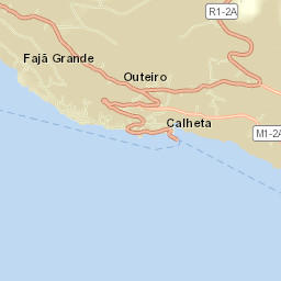Calheta Street Map