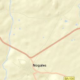 Nogales Street Map