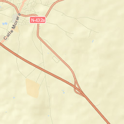 Santa Marta Street Map