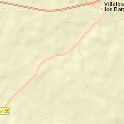 Villalba de los Barros Street Map