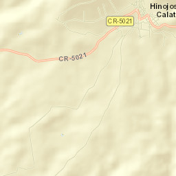 Hinojosas de Calatrava Street Map