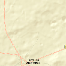 Torre de Juan Abad Street Map