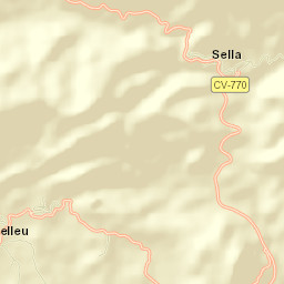 Sella Street Map